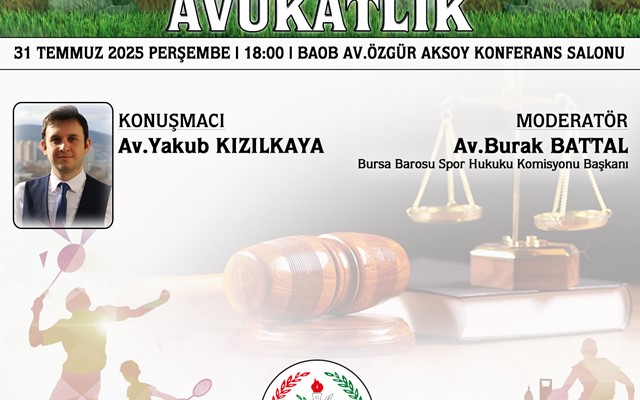 SPOR HUKUKUNDA AVUKATLIK